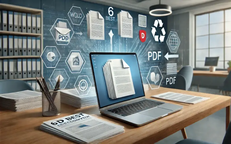 Les 6 Meilleures Applications de Conversion PDF