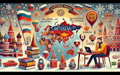 Como Aprender Russo e Quais Países Falam a Língua