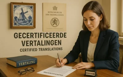Alles over Beëdigde Vertaaldiensten