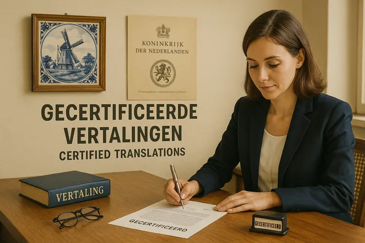 Alles over Beëdigde Vertaaldiensten