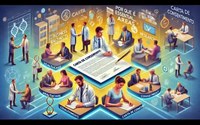 Carta de Consentimento: Por Que Ela É Essencial em Diferentes Áreas