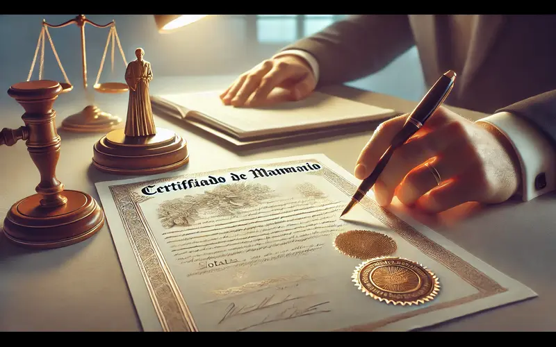 Guía Paso a Paso para la Traducción de un Certificado de Matrimonio