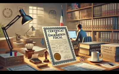 Quand est-il Nécessaire de Traduire son Certificat d’enregistrement Fiscal?