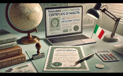 Traduzione del Certificato di Nascita: Una Guida Essenziale per Documenti Ufficiali