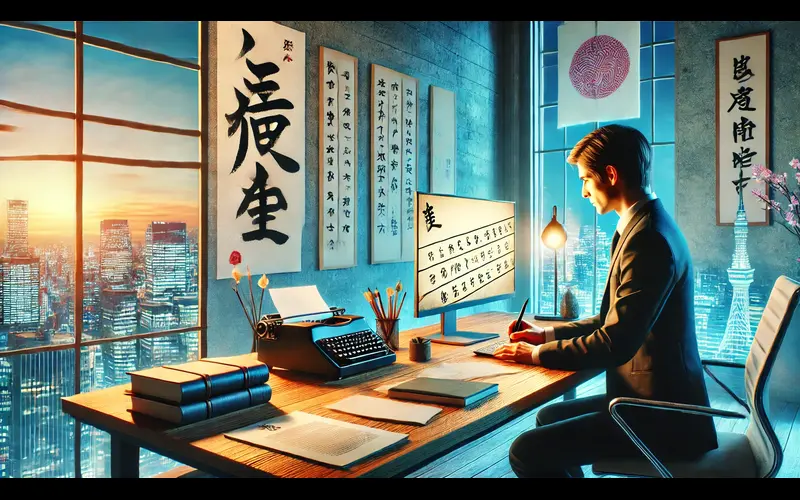 Correspondencia en Japonés: Un idioma fascinante y único