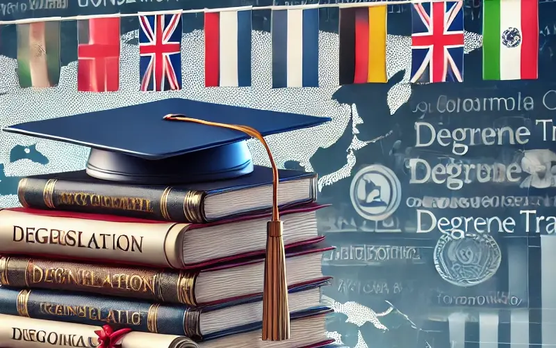 Degree Translation: A Guide for Students and Professionals