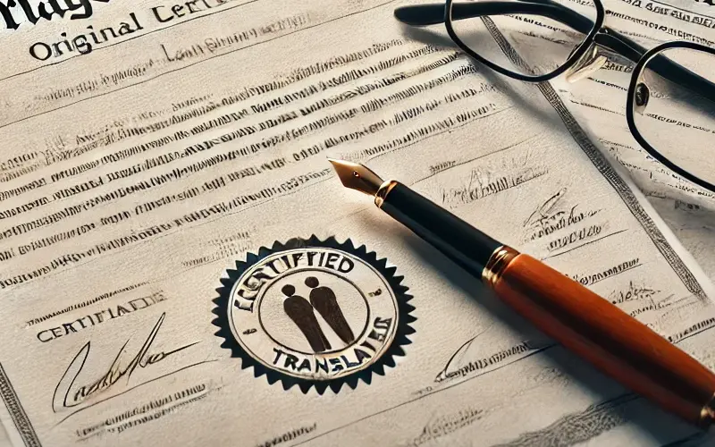 Tradução de Certidão de Casamento: Guia Completo