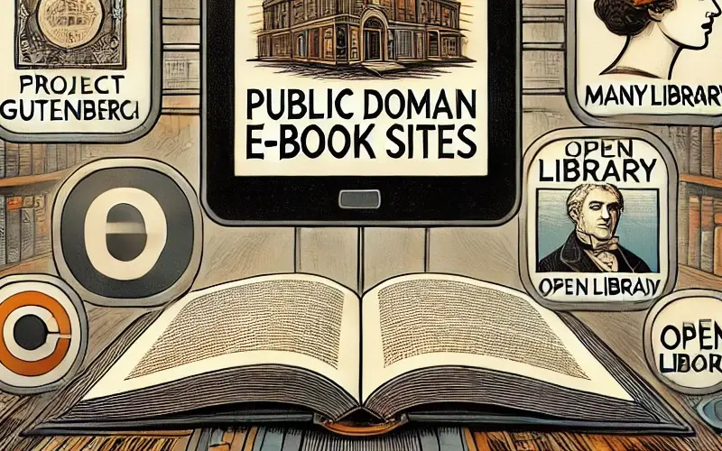 Os 5 Melhores Sites para Baixar e-Books em Domínio Público