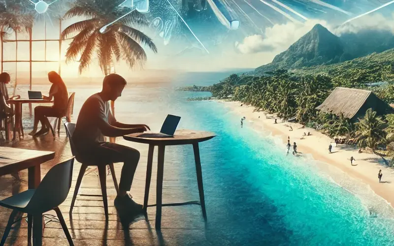 Os Principais Destinos para Nômades Digitais em 2024