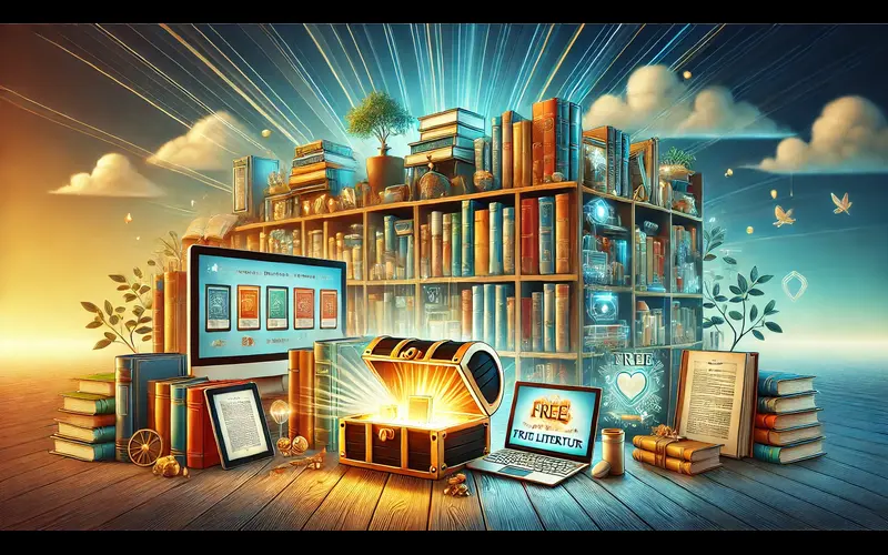 Top 7 Gratis E-Book Website: Een Schat aan Vrije Literatuur
