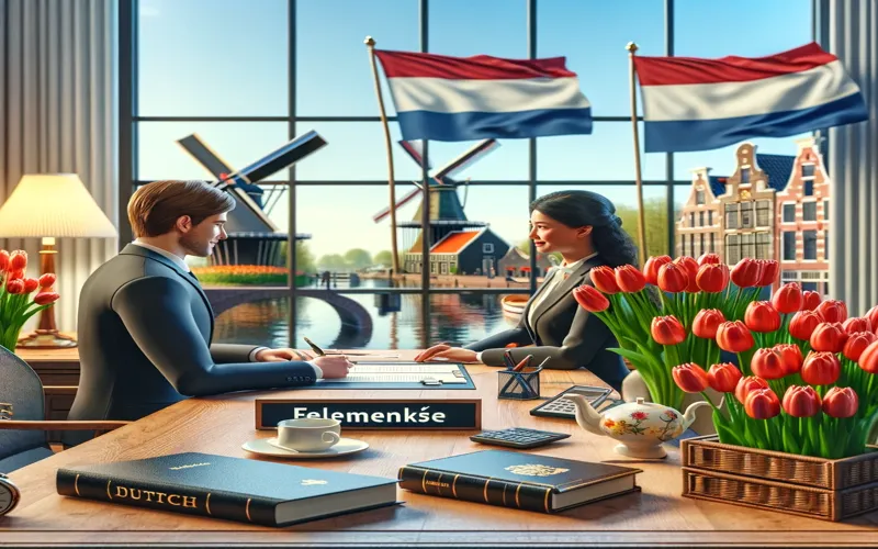Felemenkçe Öğrenerek Hollanda’nın Kapılarını Aralayın