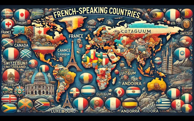 Francuskojęzyczne kraje: Które Kraje Mówią Po Francusku?