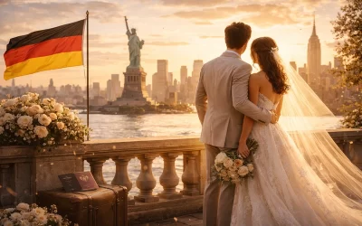 Heirat in den USA: Was Paare erwarten sollten