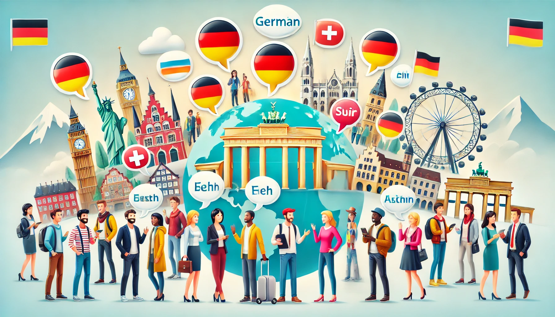 Ilu Ludzi Używa Języka Niemieckiego Na Całym Świecie?