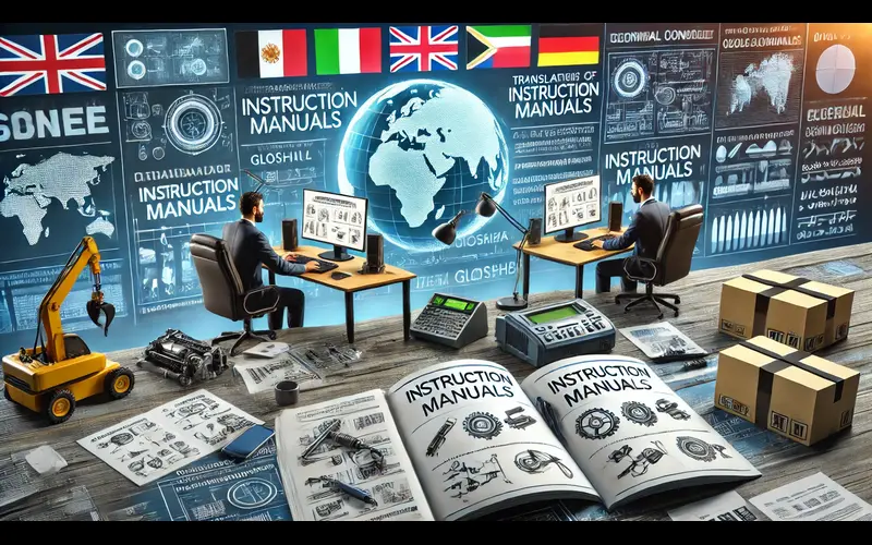Traducción de Manuales de Instrucciones: Clave para el Éxito en Mercados Globales