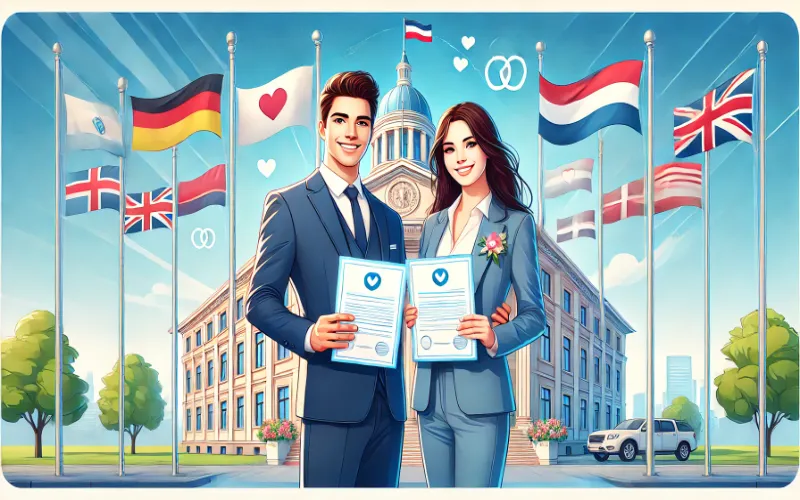 Love Without Borders: The Marriage Permit for Foreigners Explained