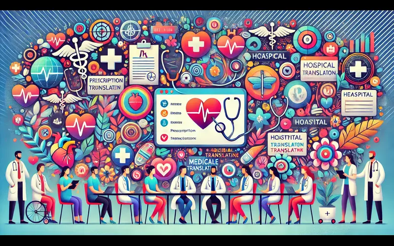 Waarom Medische Vertaalservices Essentieel Zijn in de Gezondheidszorg