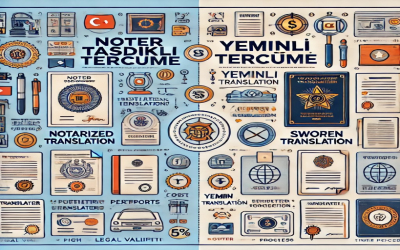 Noter Tasdikli Tercüme ile Yeminli Tercüme Arasındaki Fark Nedir?
