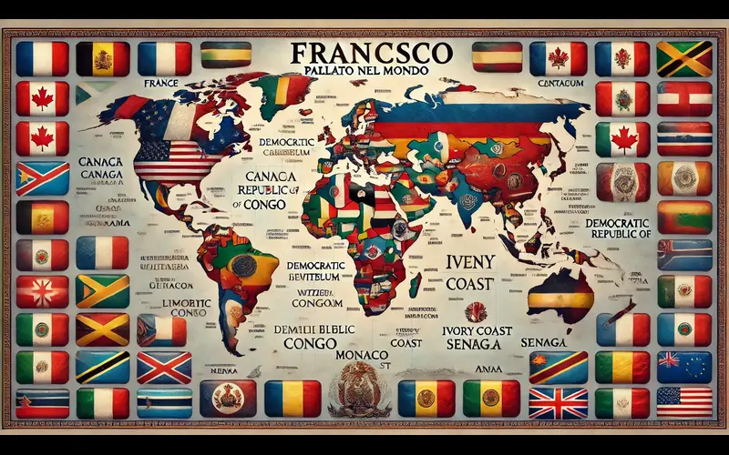 Quali Sono i Paesi che Parlano Francese?