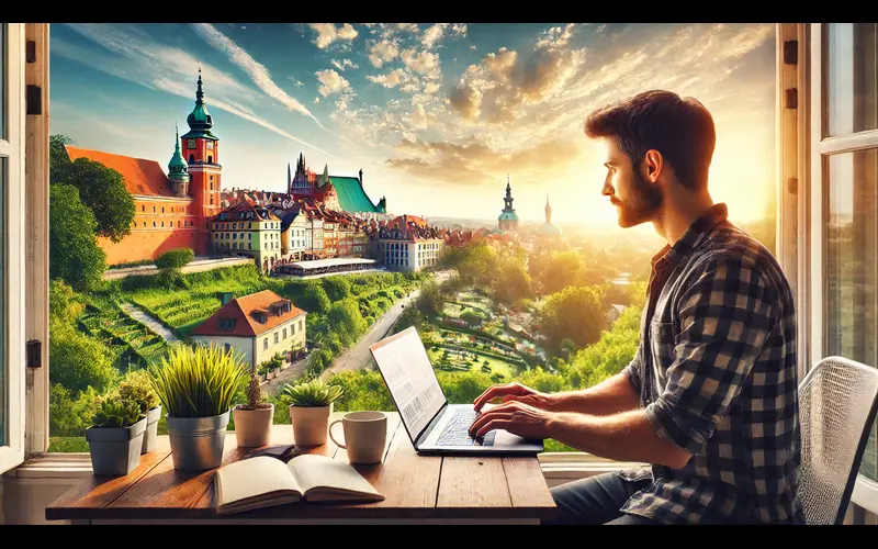 Najlepsze Kraje dla Polskiego Nomada Cyfrowego