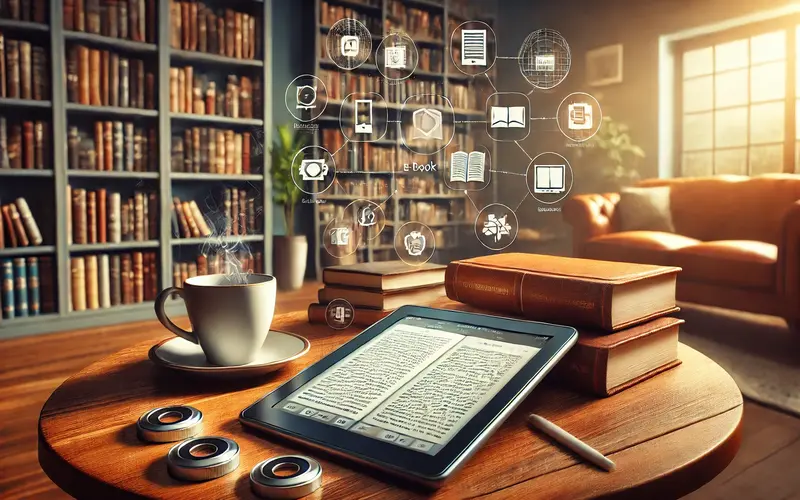 Sites d’E-Books: Les 5 Meilleurs