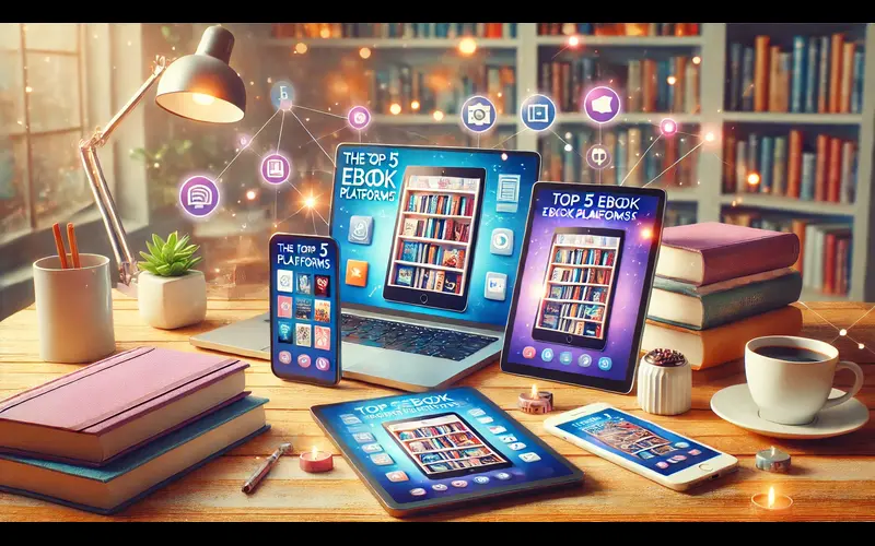 Los 5 Mejores Sitios de E-Books