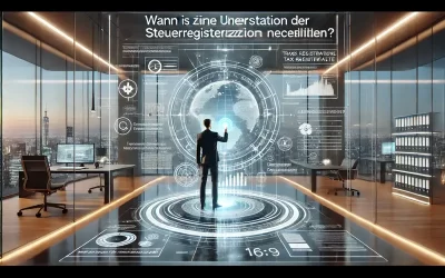 Wann ist eine Übersetzung der Steuerregistrierungsbescheinigung Notwendig?