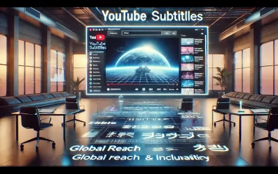 Por qué los Subtítulos de YouTube son un Cambio Radical para los Espectadores y Creadores?