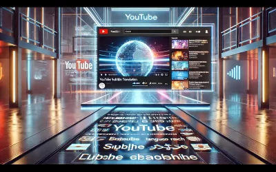 Jak tłumaczenie napisów na YouTube pomaga zwiększyć zasięg Twoich filmów