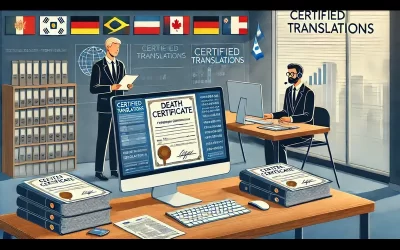 Como Obter a Tradução de Certidão de Óbito de Forma Simples e Rápida