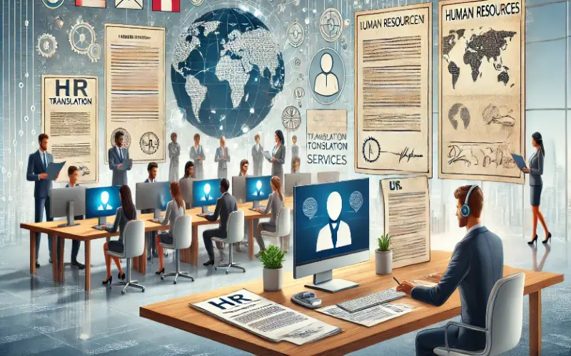 Pourquoi les Services de Traduction pour Ressources Humaines?