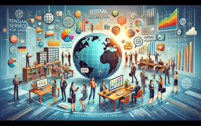 Vertaalservices voor Bedrijven: De Sleutel tot Succesvolle Internationale Groei