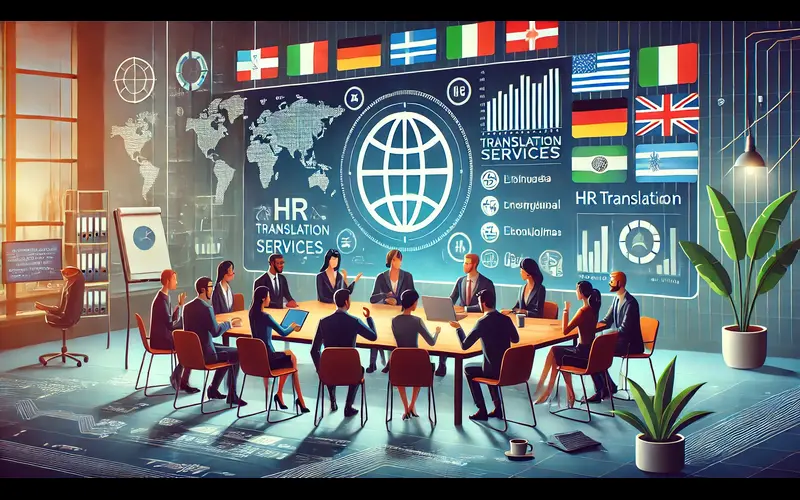 Vertaalservices voor HR: Essentieel voor het Beheren van Internationale Teams