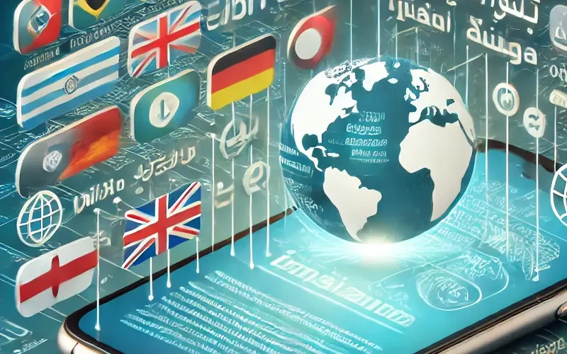 O que é Tradução de Aplicativos?