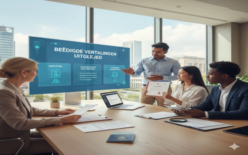 Wat is een beëdigde vertaling? Vereisten, procedure en certificering uitgelegd