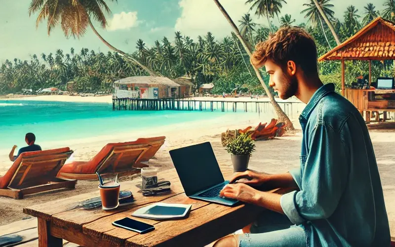 Die besten Länder für digitale Nomaden: Ein Leitfaden für 2024