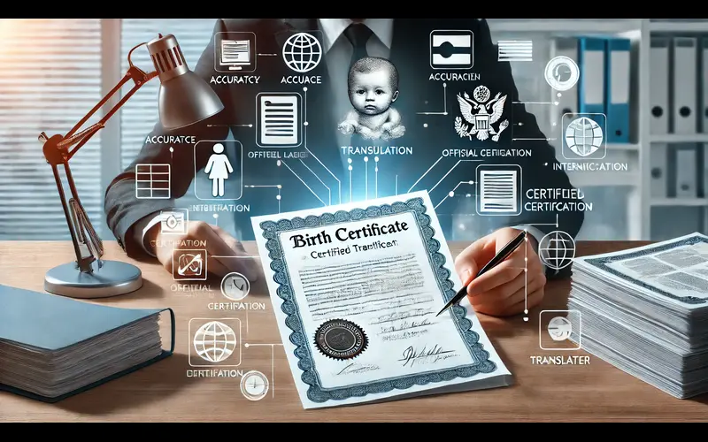 Jak Wykonać Tłumaczenie Aktu Urodzenia?