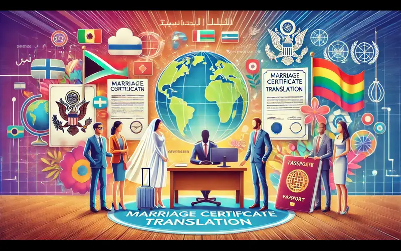 Waarom Huwelijksakte Vertaling Essentieel is voor Internationale Zaken