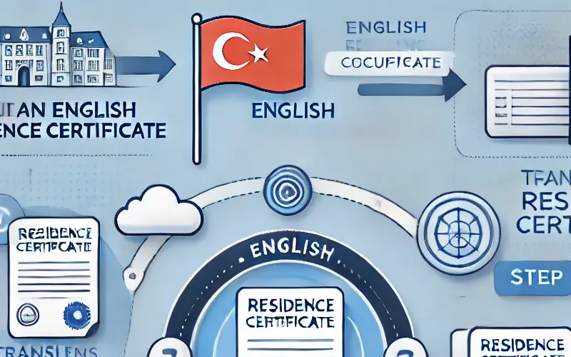 İngilizce İkamet Belgesi Nasıl Alınır?