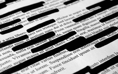 What Is Redaction and Why Is It Important?