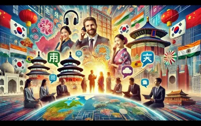 Qual è l’importanza delle lingue ufficiali asiatiche e dei servizi di traduzione professionale?