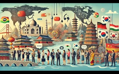 Wat is het belang van officiële Aziatische talen en vertaaldiensten?