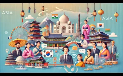 Jakie jest znaczenie oficjalnych języków Azji i usług tłumaczeniowych?