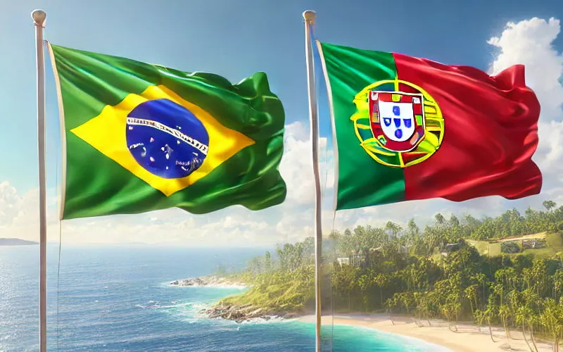 Países, Población y Futuro donde se Habla Portugués