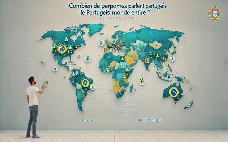 Combien de Personnes Parlent le Portugais Dans le Monde Entier ?
