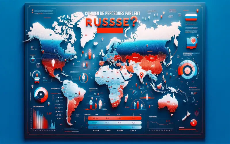 Combien de Personnes Parlent Russe Dans le Monde ?