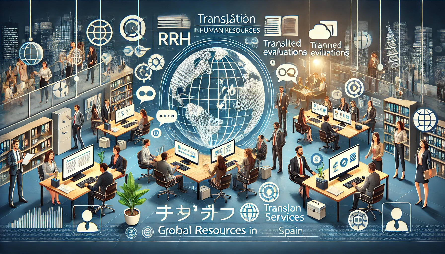 ¿Por Qué son Importantes los Servicios de Traducción para Recursos Humanos?