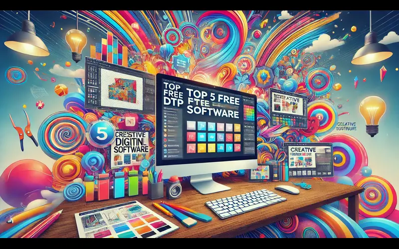 TOP 5 Software DTP Gratuiti per Spiriti Creativi - Protranslate Blog