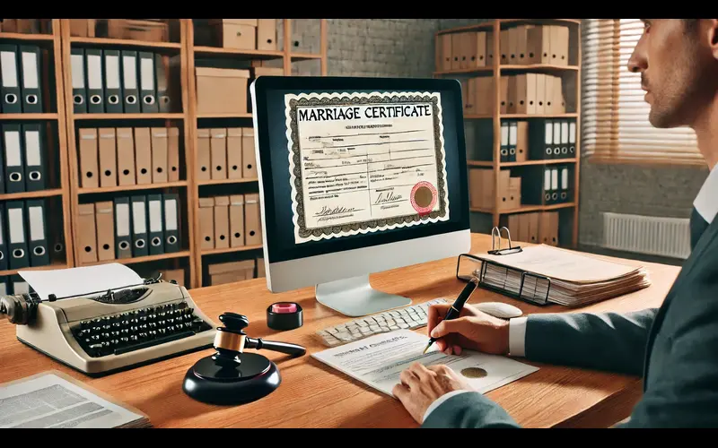 Przewodnik Krok po Kroku do Tłumaczenie Aktu Małżeństwa