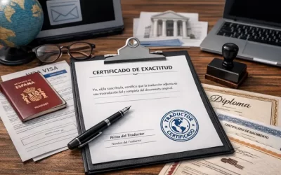 ¿Qué es una traducción certificada? Requisitos, proceso y validez legal